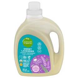 Simple Truth Organic Orange Bergamot Laundry Detergent