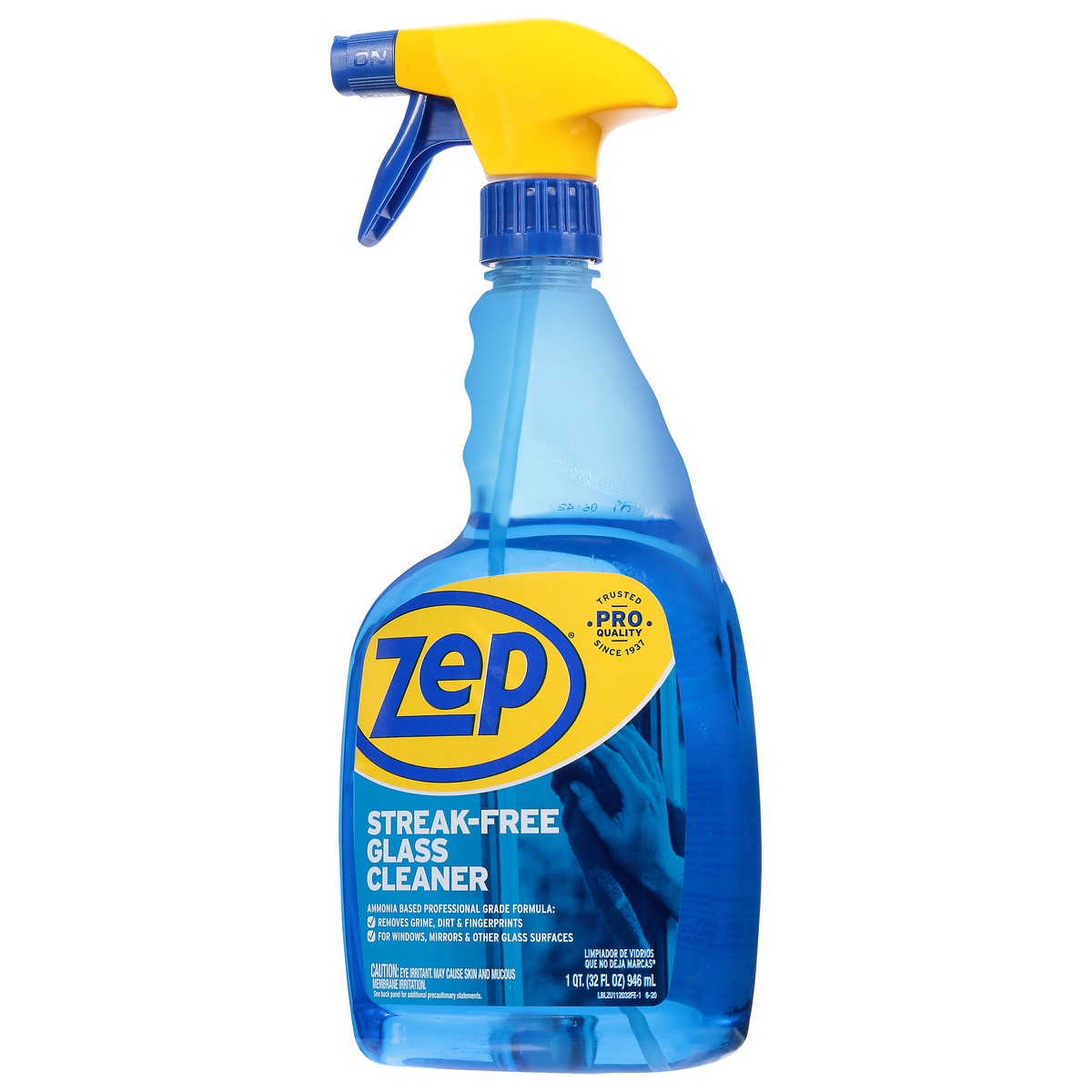 slide 5 of 11, Zep Streak-Free Glass Cleaner 1 qt Bottle, 1 qt