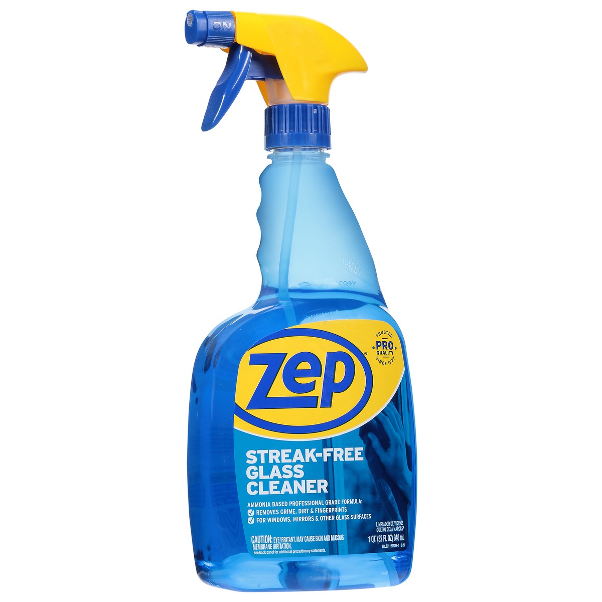 slide 7 of 11, Zep Streak-Free Glass Cleaner 1 qt Bottle, 1 qt