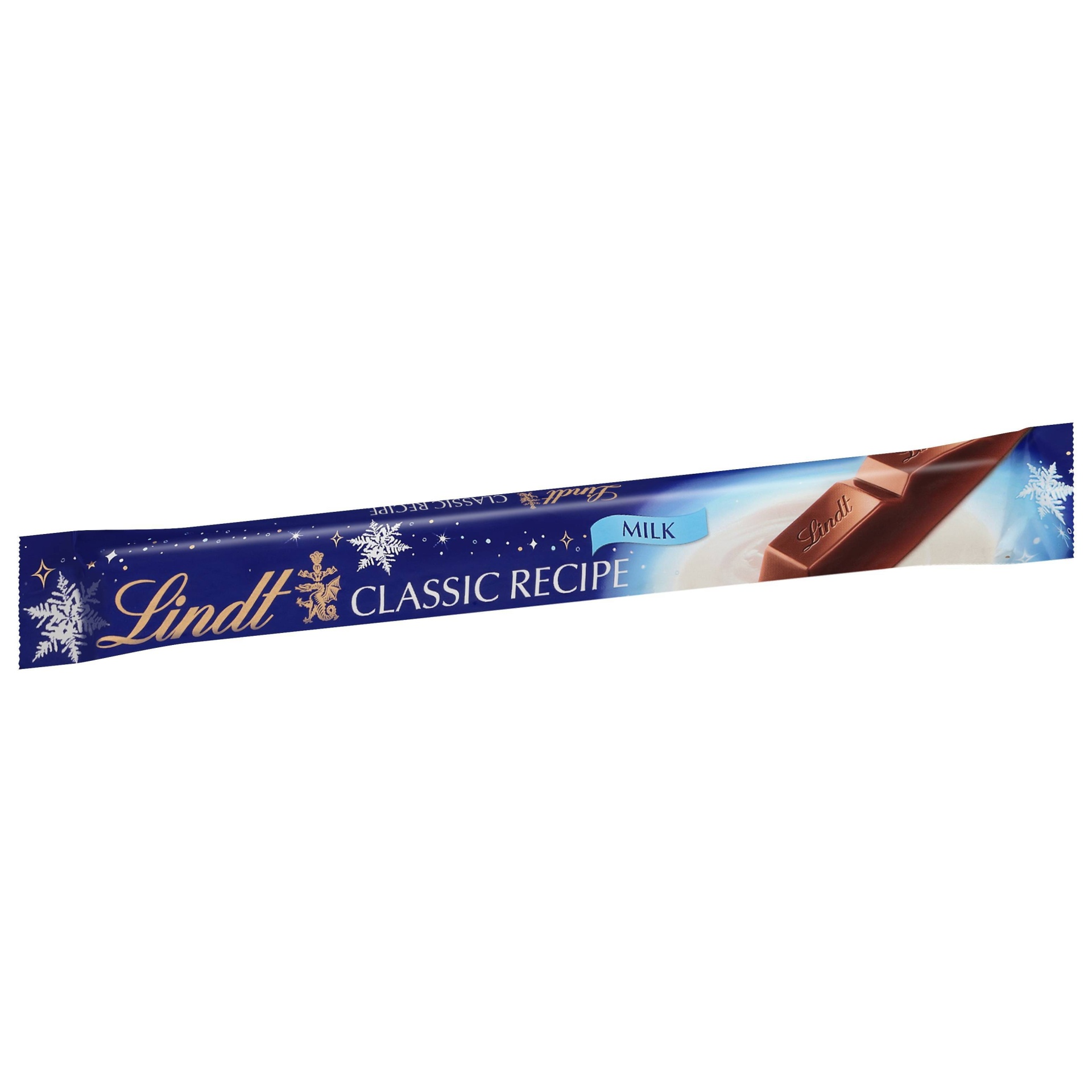 slide 1 of 1, Lindt Milk Chocolate, Classic Recipe, 1.4 Ounce, 1 ct