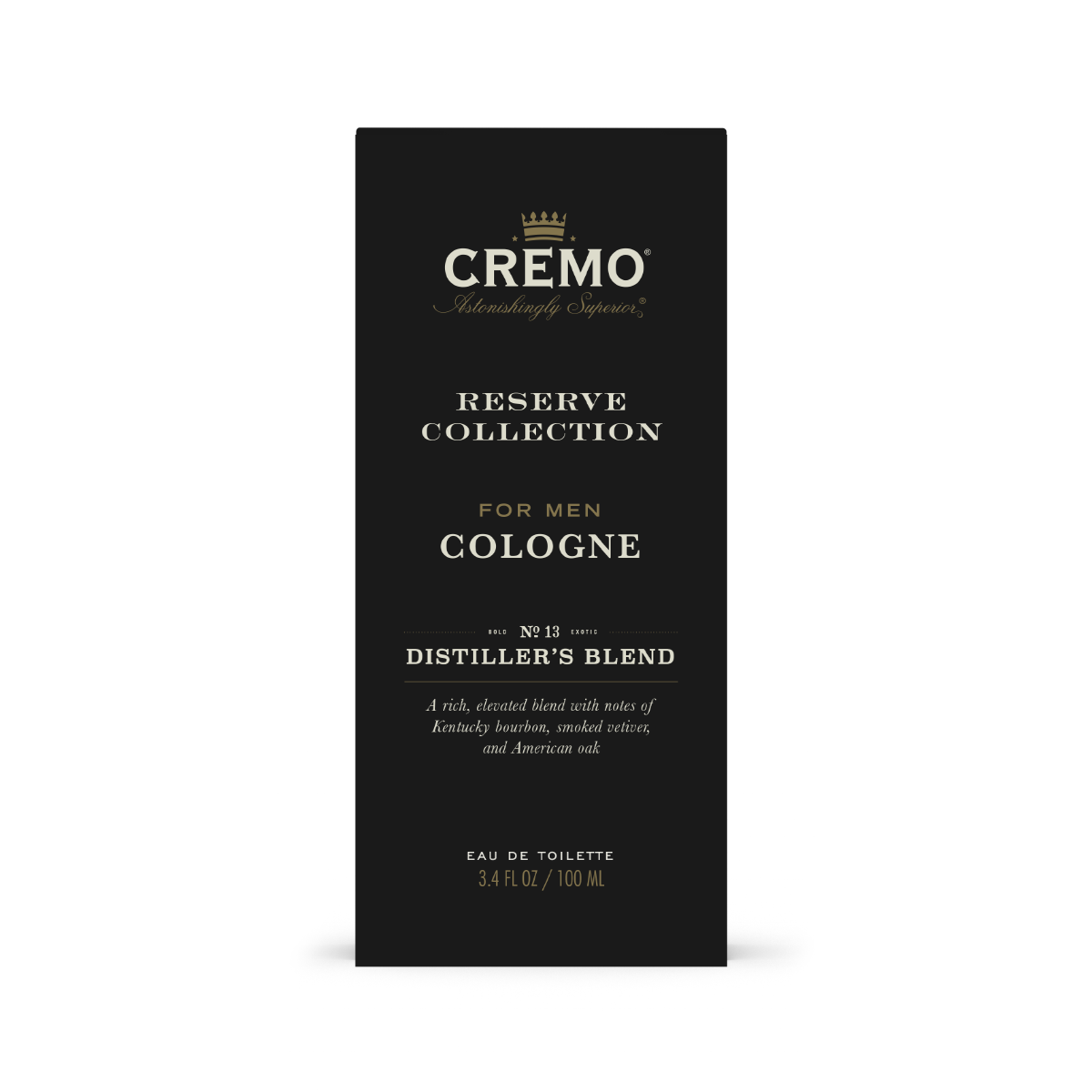 slide 1 of 1, Cremo Spray Cologne Reserve Blend, 3.4 fl oz