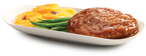 slide 1 of 1, Stouffer's Salisbury Steak/Gravy, 69 oz