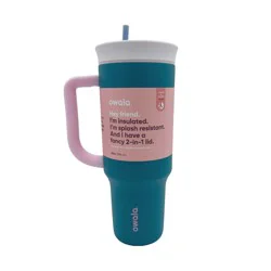 Owala 40 oz Travel Tumbler - Tickle Me Teal