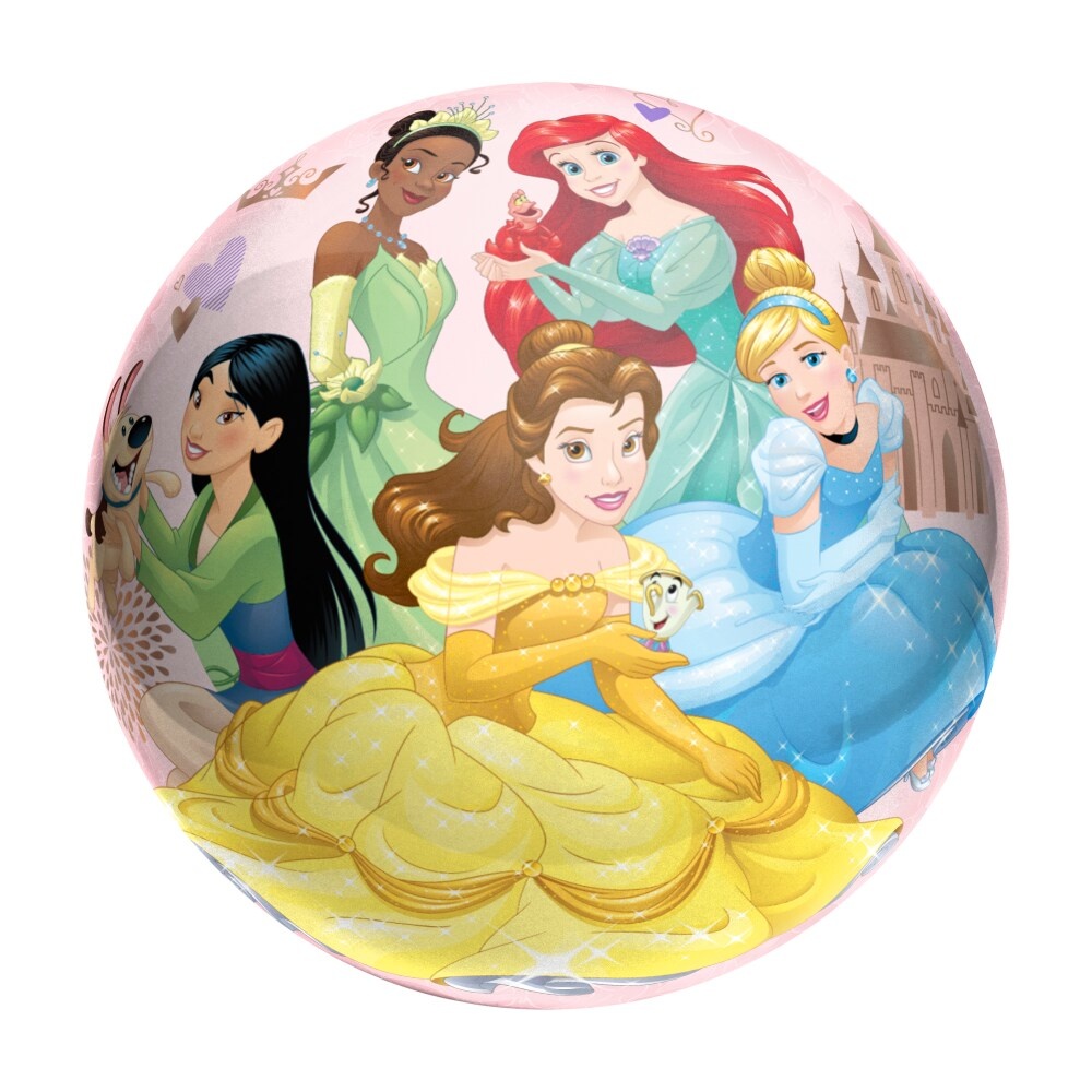 slide 1 of 1, Ball Bounce And Sport Inc. Disney Princess Playball, 9 in