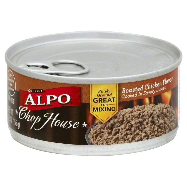 slide 1 of 1, Purina ALPO Dog Food, Roasted Chicken Flavor, 5.5 oz