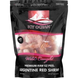 Icy Ocean Argentine Red Shrimp