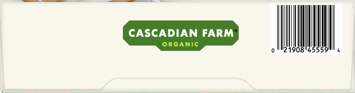 slide 4 of 9, Cascadian Farm Organic Honey Nut O's Cereal, 9.5 oz