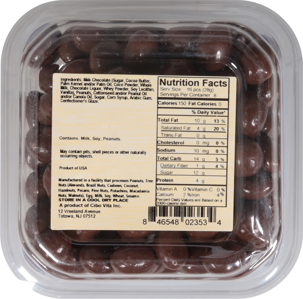 slide 10 of 13, Woodpecker Milk Chocolate Peanuts 8.5 oz, 8.5 oz