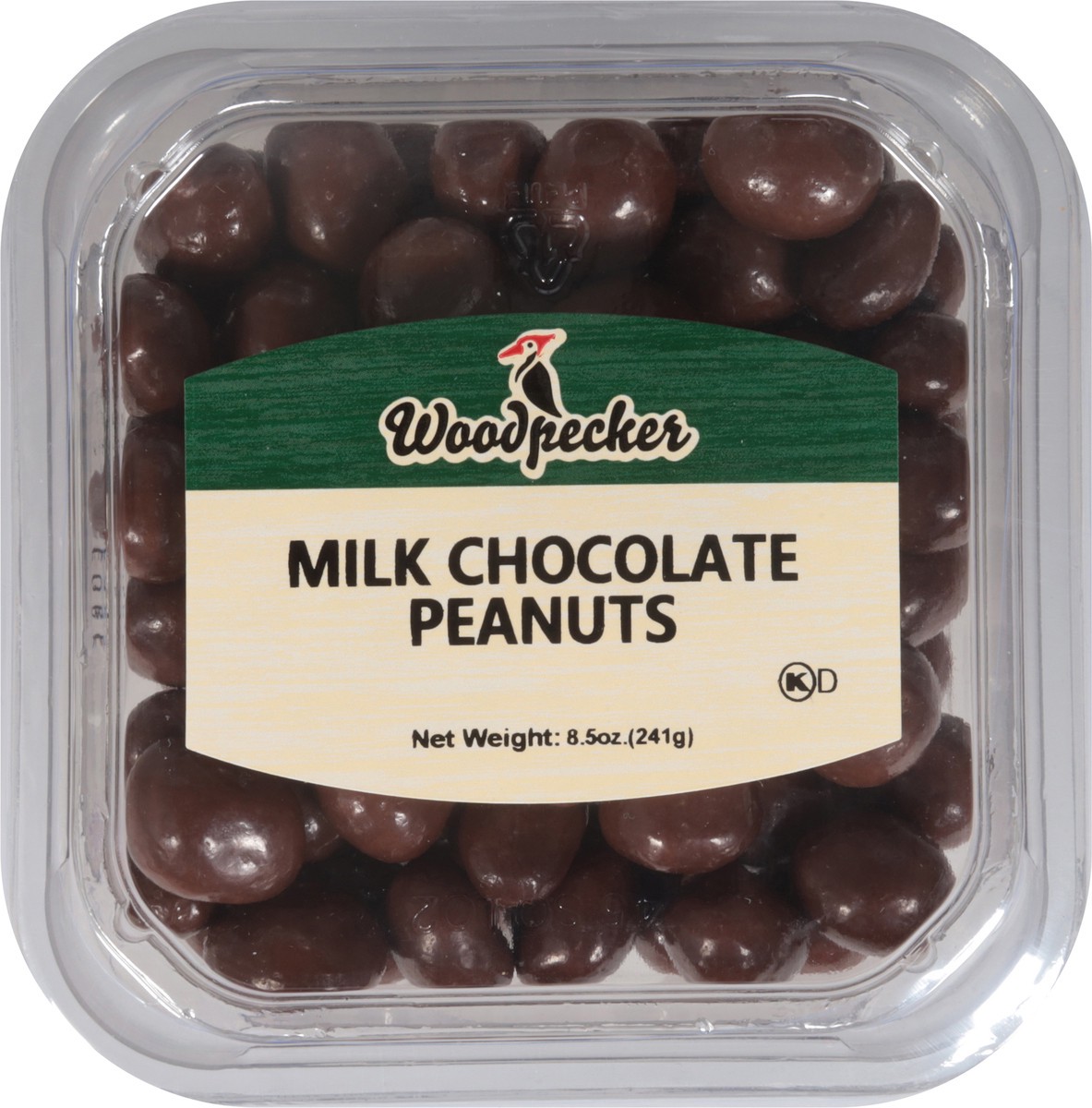 slide 4 of 13, Woodpecker Milk Chocolate Peanuts 8.5 oz, 8.5 oz