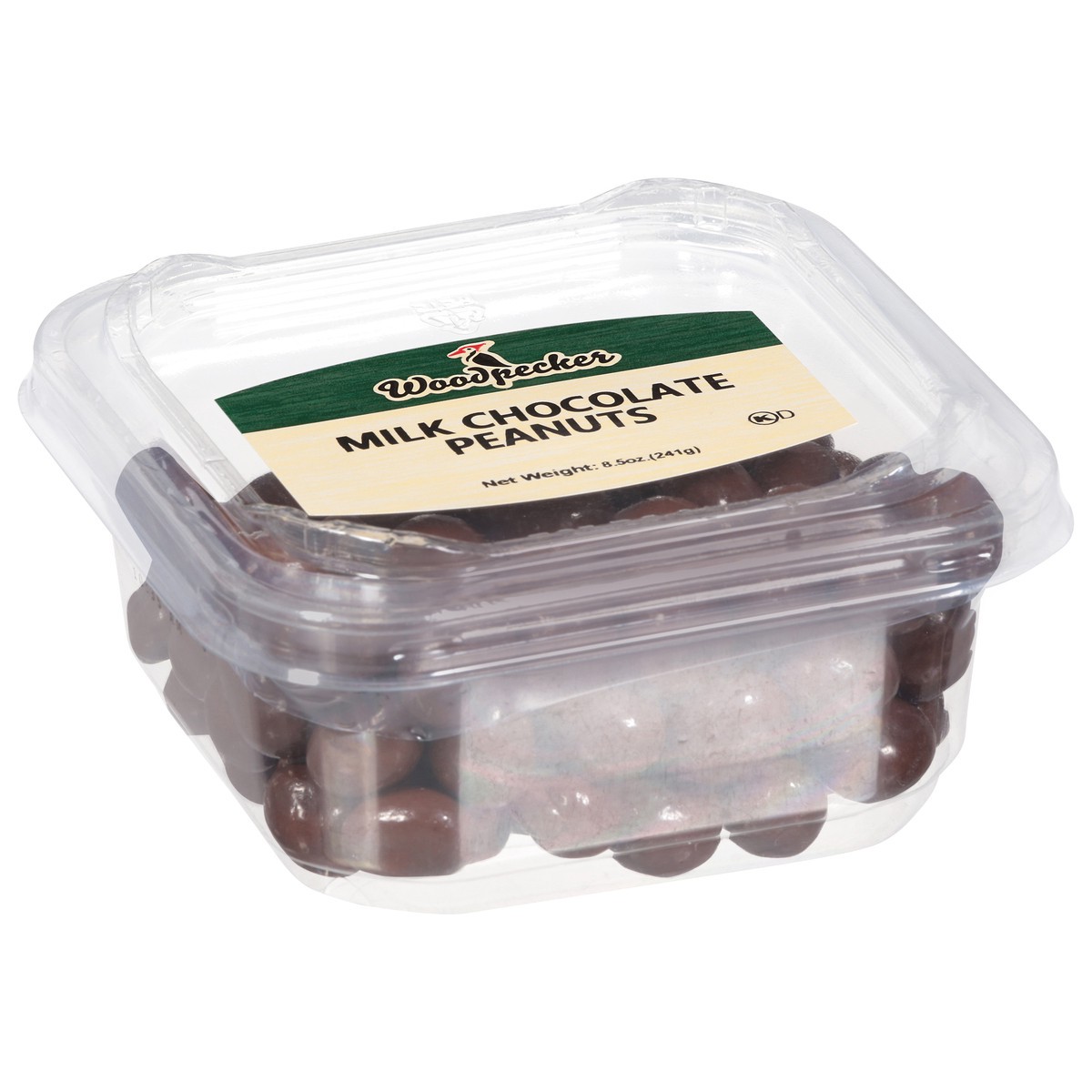 slide 3 of 13, Woodpecker Milk Chocolate Peanuts 8.5 oz, 8.5 oz