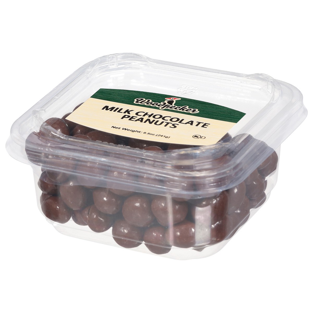 slide 7 of 13, Woodpecker Milk Chocolate Peanuts 8.5 oz, 8.5 oz