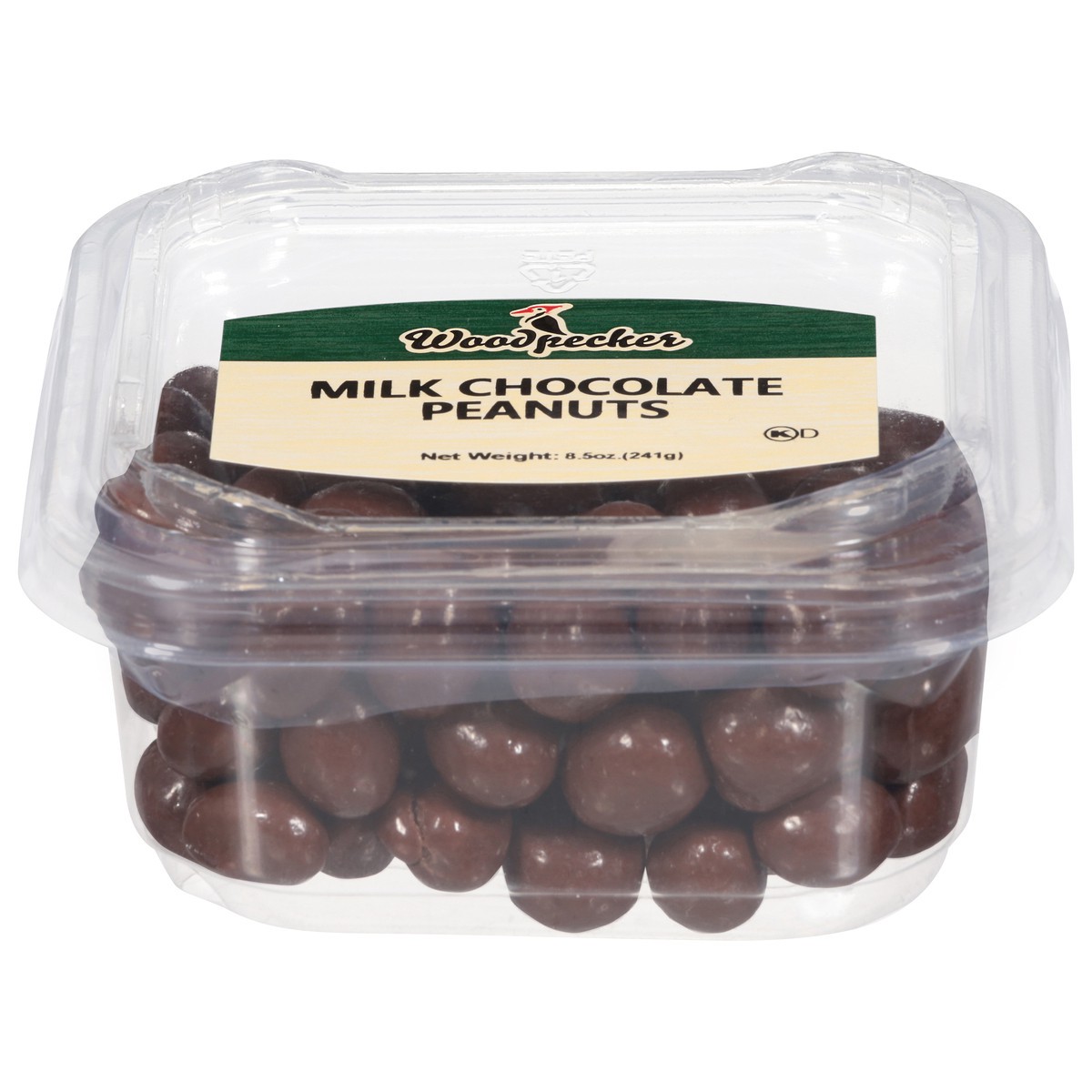 slide 1 of 13, Woodpecker Milk Chocolate Peanuts 8.5 oz, 8.5 oz