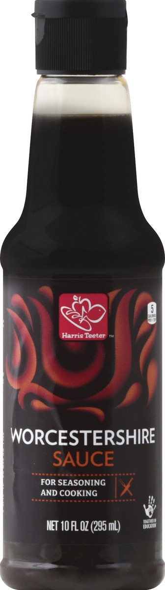 slide 2 of 2, Harris Teeter Worcestershire Sauce, 10 oz