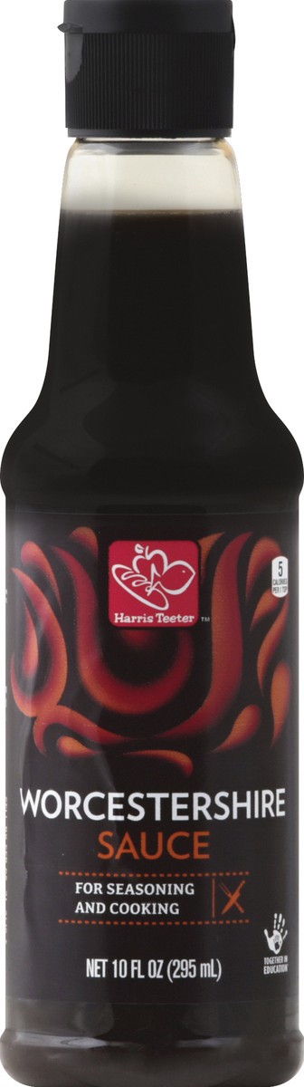 slide 1 of 2, Harris Teeter Worcestershire Sauce, 10 oz