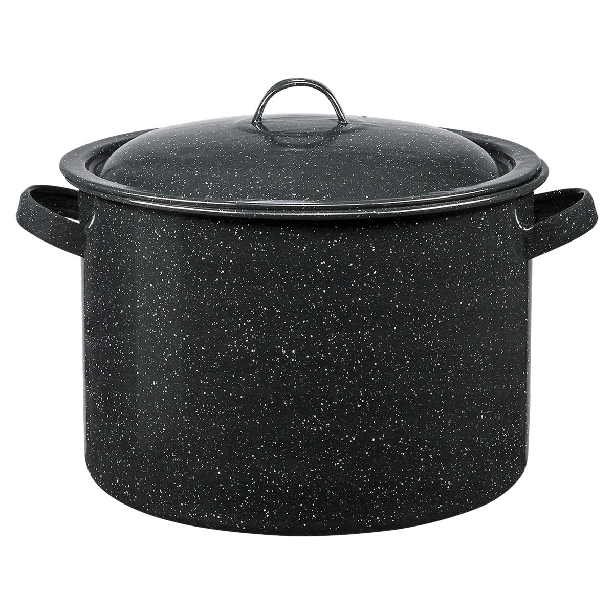 slide 1 of 1, Granite Ware Stew Pot with Lid, 7.5 qt