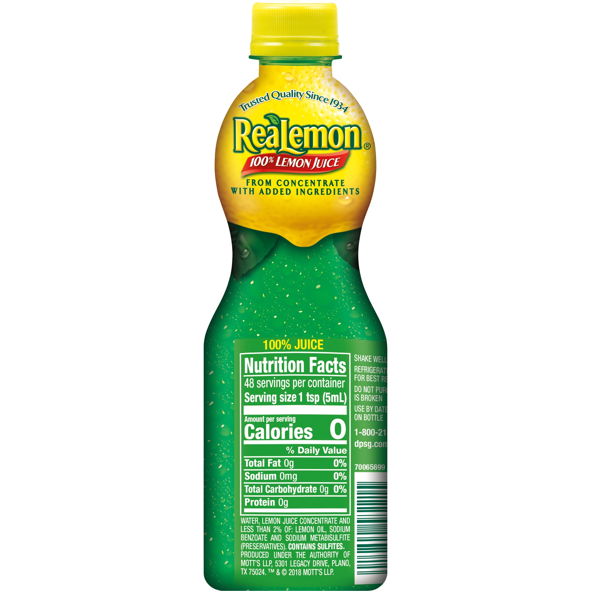 slide 2 of 2, ReaLemon Lemon 100% Juice 8 fl oz, 8 fl oz