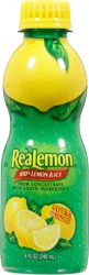 ReaLemon Lemon 100% Juice 8 fl oz