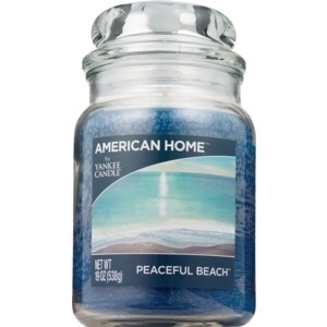slide 1 of 1, Yankee Candle American Home Candle Peaceful Beach, 1 ct
