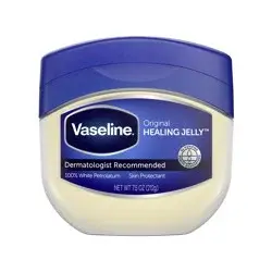 Vaseline Original Healing Petroleum Jelly Unscented - 7.5oz