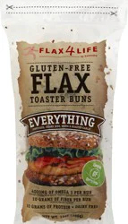 Flax4Life Toaster Buns 14 oz
