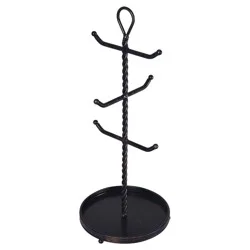 Pfaltzgraff Basics Rope Mug Tree