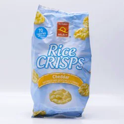 Sunny Select, Mini Cheddar Rice Cakes