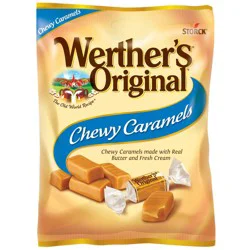 Werther's Original Chewy Caramel Candy, 5 oz