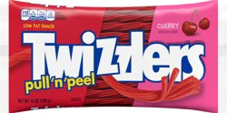 Twizzlers Candy, Cherry, Pull 'n' Peel