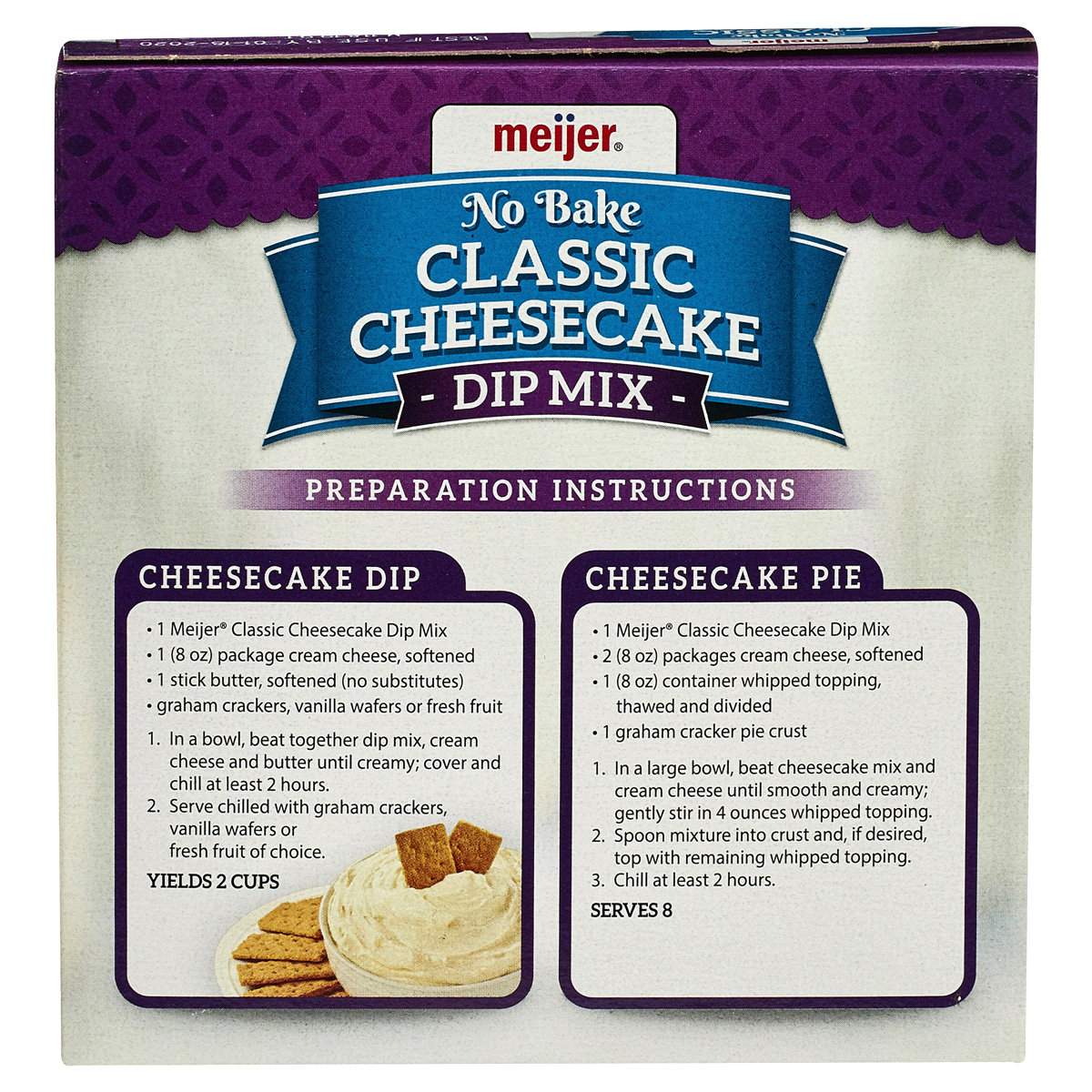 Cheesecake Dip Mix Best Sellers, All Natural, Cheesecake