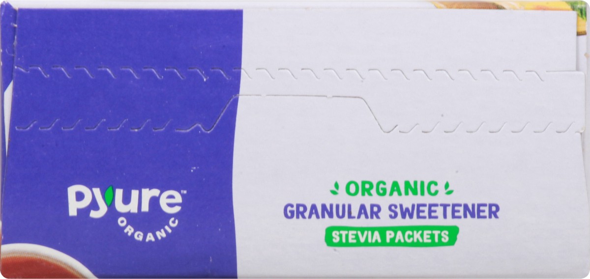 slide 7 of 14, Pyure Stevia Packets Organic Granular Sweetener 80 ea, 80 ct