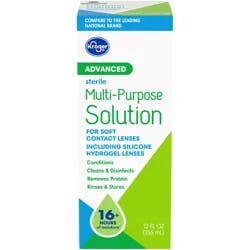 Kroger Advanced Multi-Purpose Contact Solution