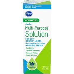 Kroger Advanced Multi-Purpose Contact Solution