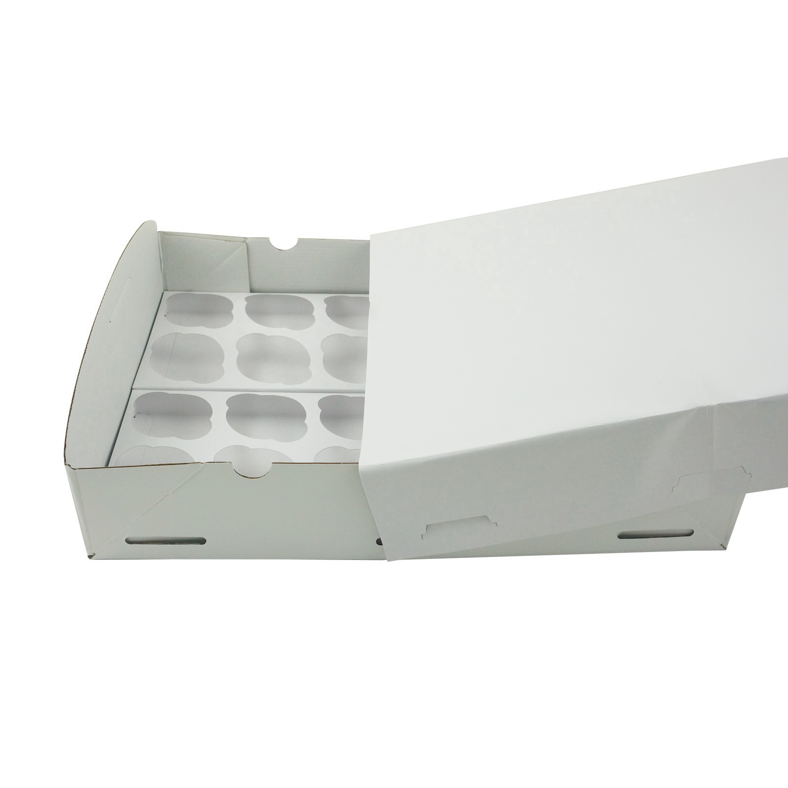 slide 4 of 6, Cupcake Treat Box By Celebrate It, 18.1 in x 12.2 in x 5.5 in