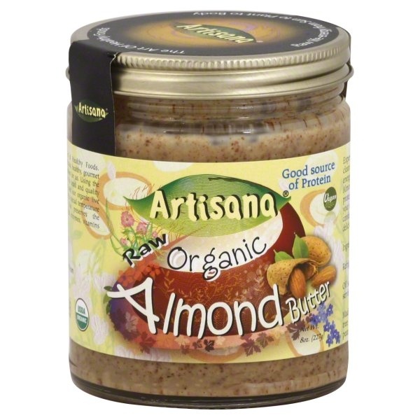 slide 1 of 1, Artisana Organics Arti Almond Butter Raw Organic, 8 oz