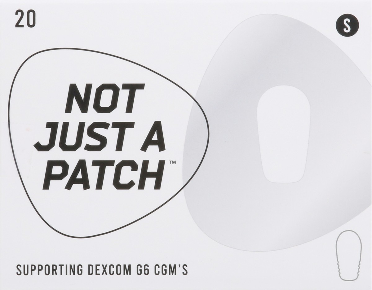 slide 10 of 12, Not Just a Patch S Patch 20 ea, 20 ct