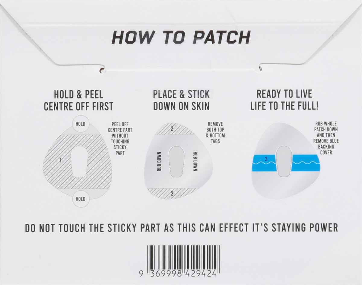 slide 3 of 12, Not Just a Patch S Patch 20 ea, 20 ct