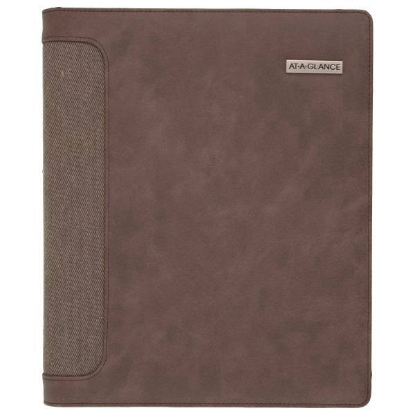 slide 8 of 10, Day Runner Harrison Brown Express Planner, 1 ct
