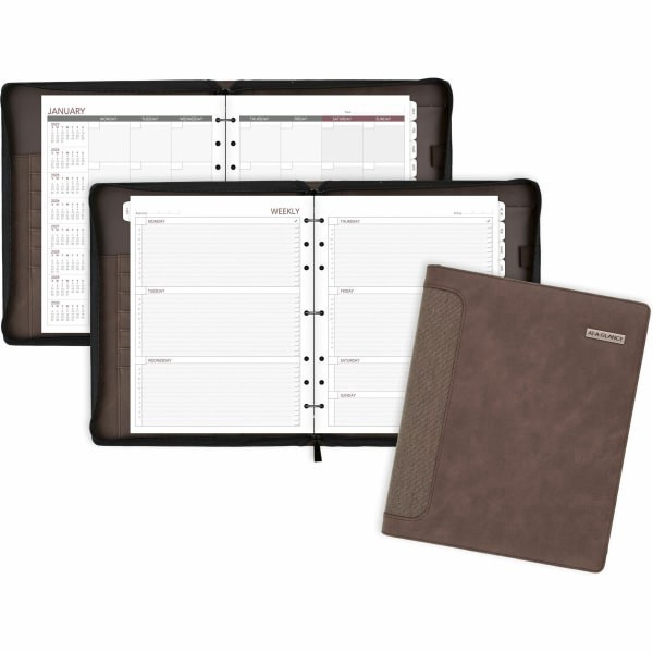 slide 5 of 10, Day Runner Harrison Brown Express Planner, 1 ct