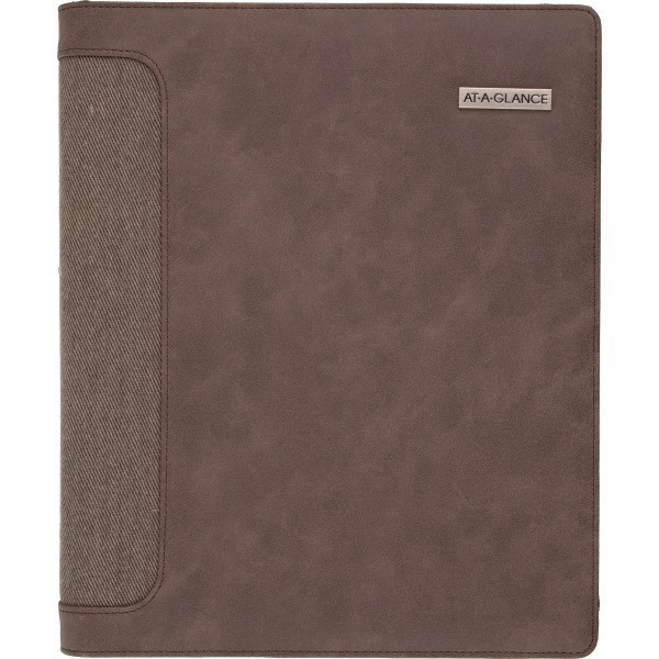slide 2 of 10, Day Runner Harrison Brown Express Planner, 1 ct