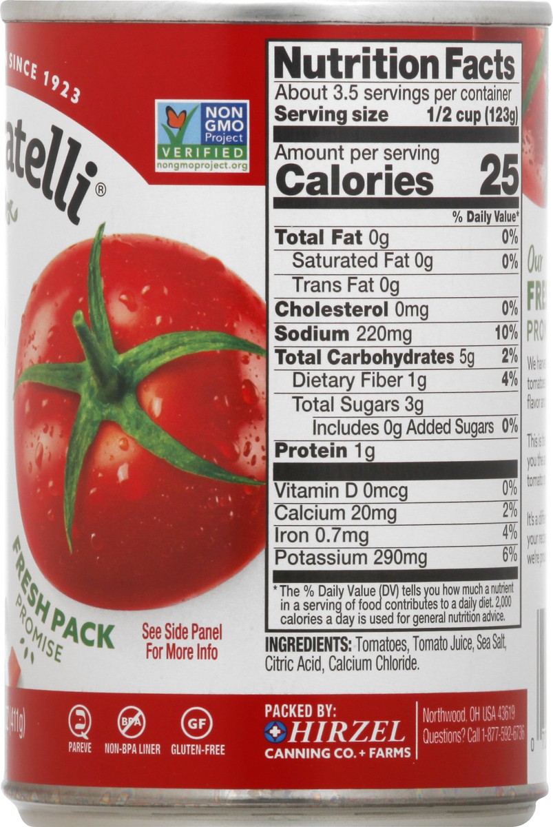 slide 9 of 12, Dei Fratelli Tomato Petite Diced, 14.5 oz