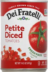 Dei Fratelli Tomato Petite Diced - 14.5 oz