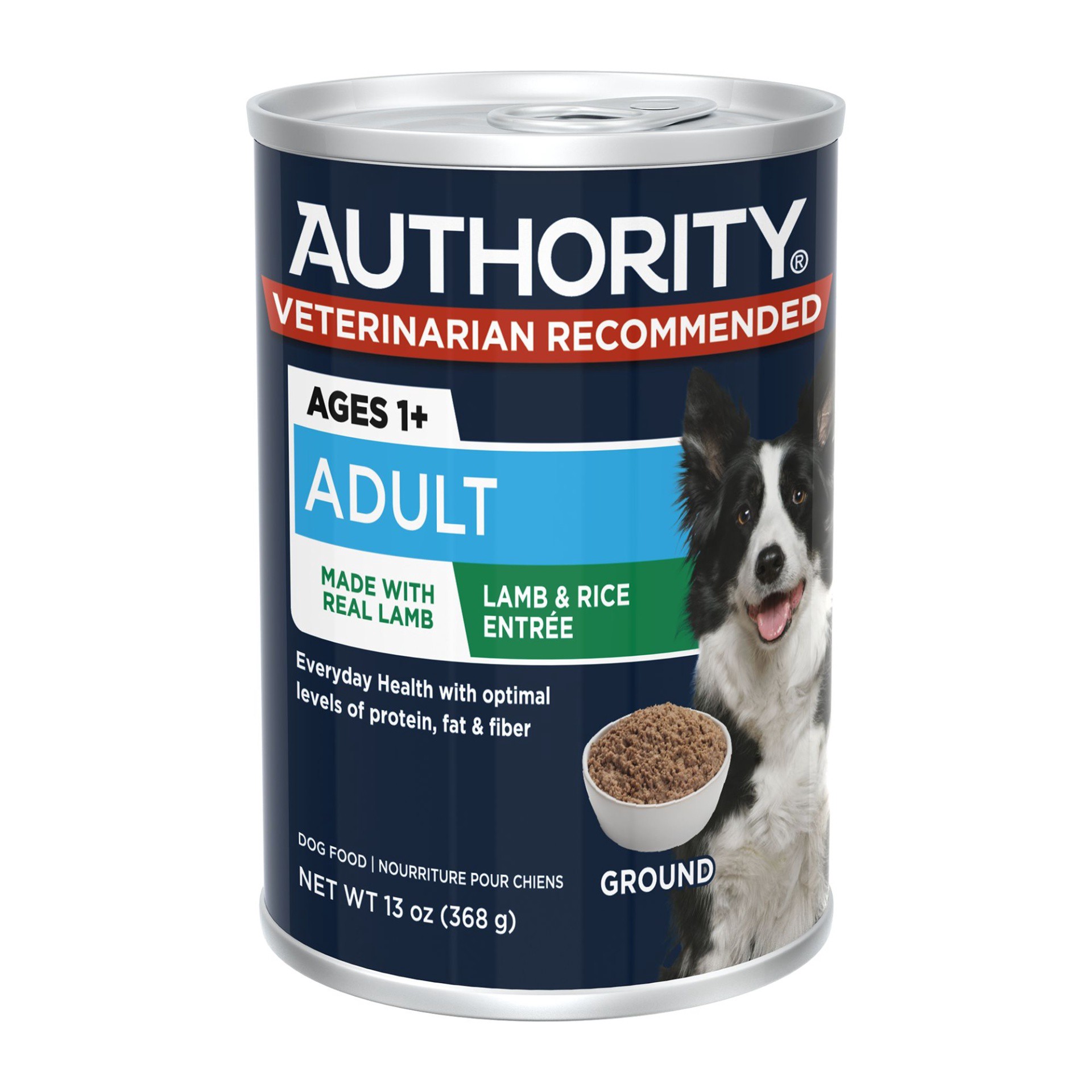 slide 1 of 1, Authority Everyday Health Adult Wet Dog Food - 13 Oz., 13 oz