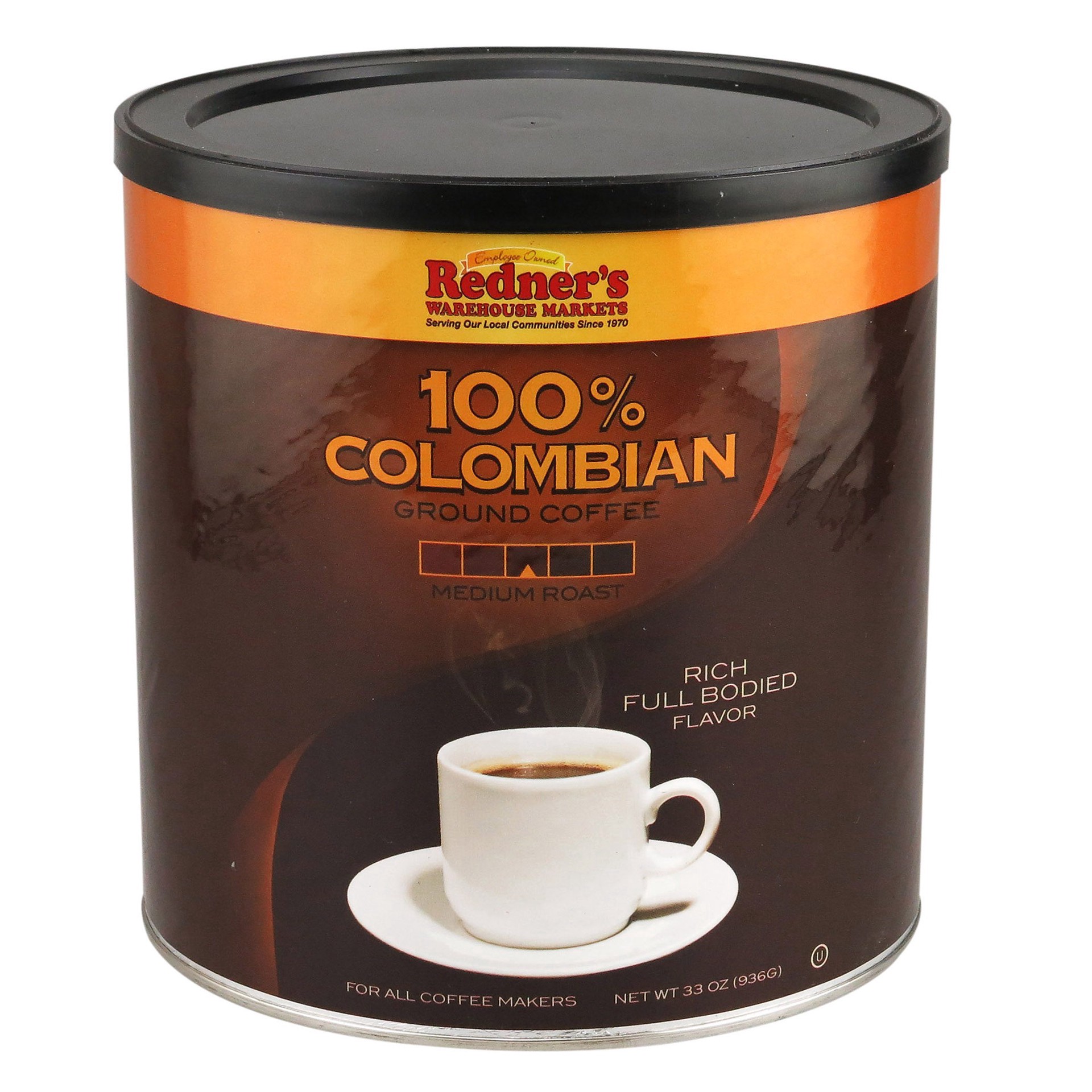 slide 1 of 1, Rwm Colombian Coffee - 33 oz, 33 oz
