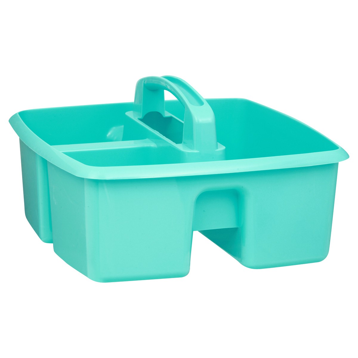 slide 10 of 11, Storex Small Teal Classroom Caddy 1 ea, 1 ct