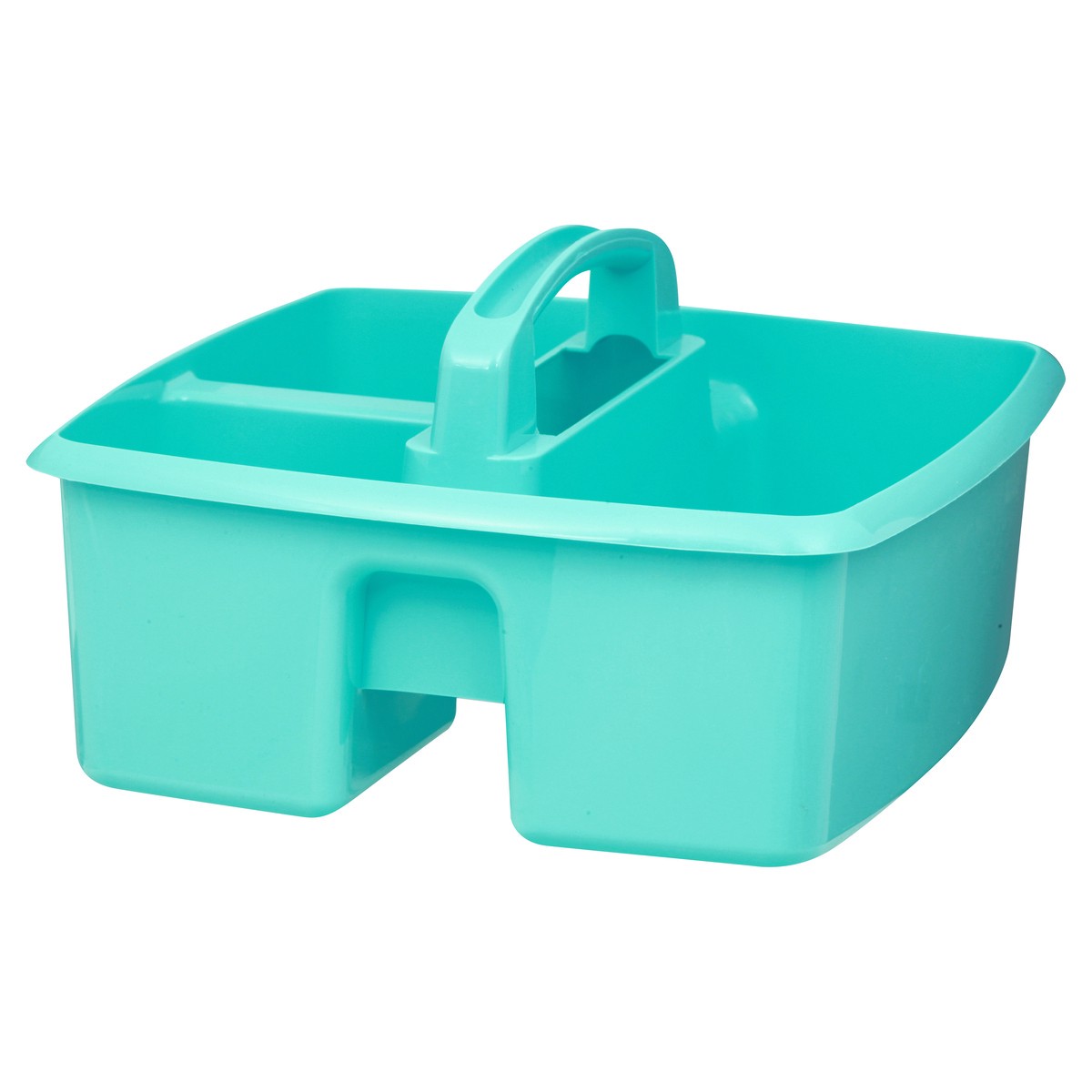 slide 8 of 11, Storex Small Teal Classroom Caddy 1 ea, 1 ct