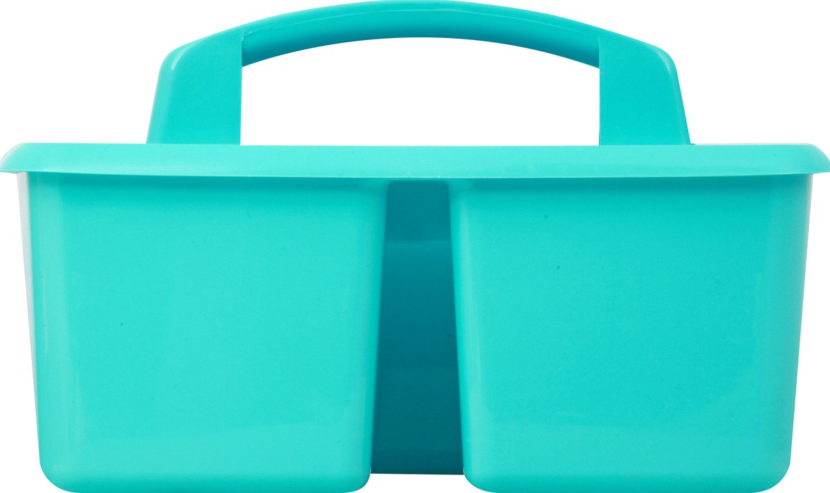 slide 3 of 11, Storex Small Teal Classroom Caddy 1 ea, 1 ct