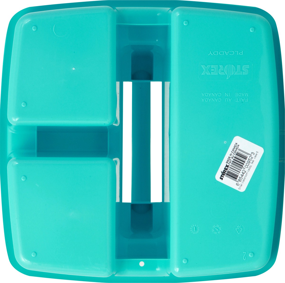 slide 6 of 11, Storex Small Teal Classroom Caddy 1 ea, 1 ct