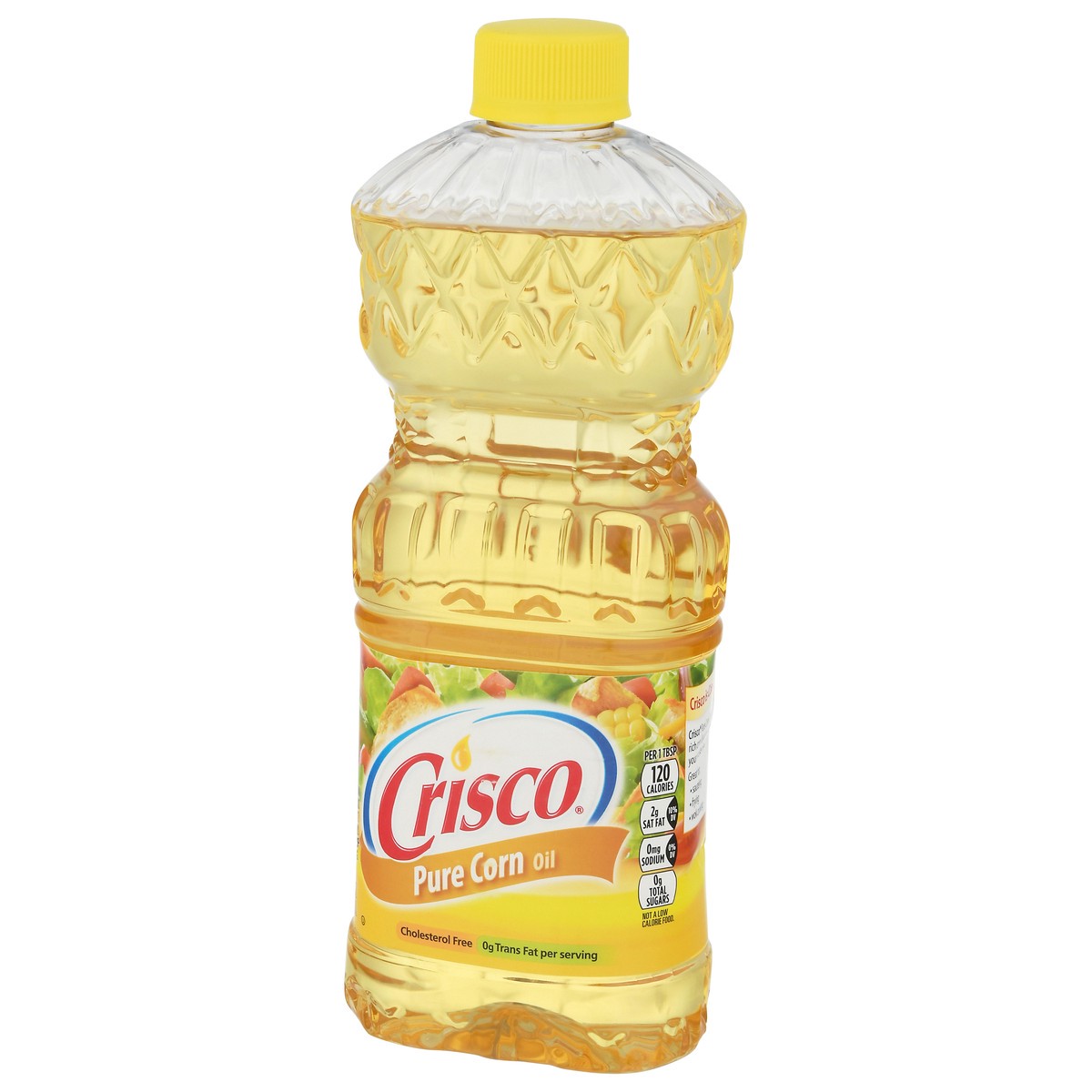 slide 2 of 9, Crisco Pure Corn Oil, 40 fl oz, 40 fl oz