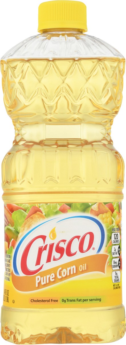 slide 3 of 9, Crisco Pure Corn Oil, 40 fl oz, 40 fl oz