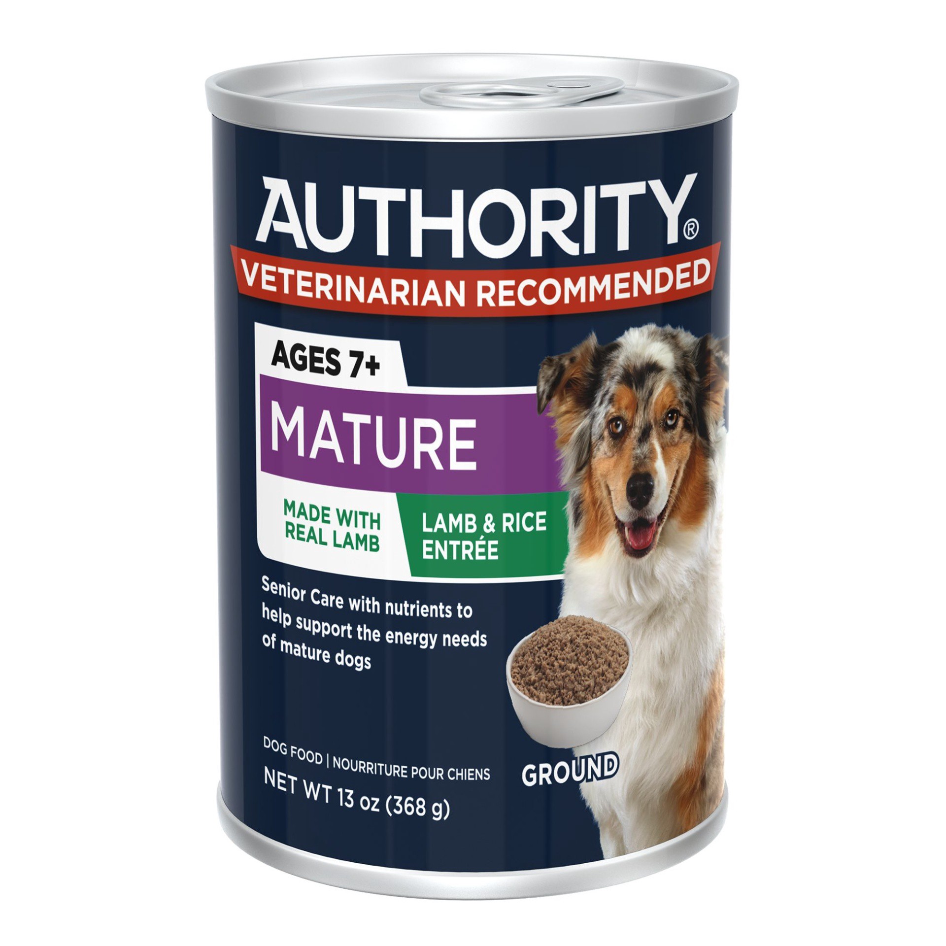 slide 1 of 1, Authority Everyday Health Senior Wet Dog Food - 13 Oz., 13 oz
